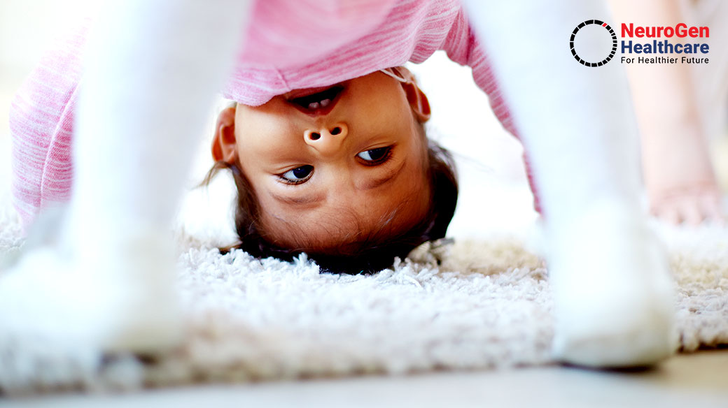 বিশেষ কিছু শারীরিক ও মানসিক ত্রুটি নিয়ে ডাউন সিনড্রোম শিশুর জন্ম হয়, এটি একটি জেনেটিক রোগ ।