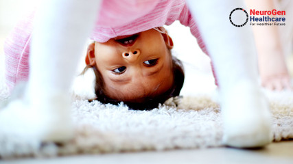 বিশেষ কিছু শারীরিক ও মানসিক ত্রুটি নিয়ে ডাউন সিনড্রোম শিশুর জন্ম হয়, এটি একটি জেনেটিক রোগ ।