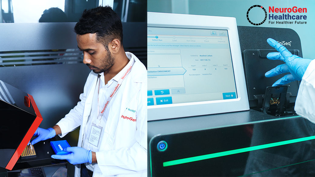 নিউরোজেন হেলথকেয়ার অন্তর্ভুক্ত জেনেটিক অ্যান্ড জিনোমিক মেডিসিন সেন্টার (𝐆𝐆𝐌C)-এর 𝟐𝟎𝟐𝟑 সালে উল্লেখযোগ্য সাফল্য অর্জন।